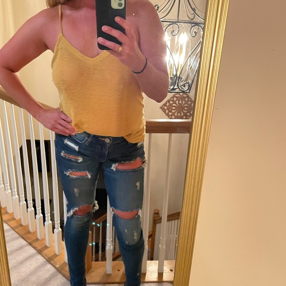 Express Skinny Ripped Jeans - Picture 7 of 11